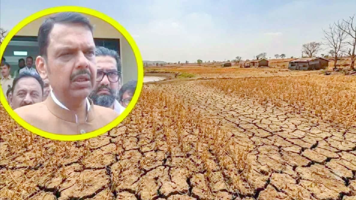 गोंदिया जिल्ह्यातील आठही तालुक्यांत दुष्काळ जाहीर मुख्यमंत्री देवेंद्र फडणवीस यांची घोषणा;